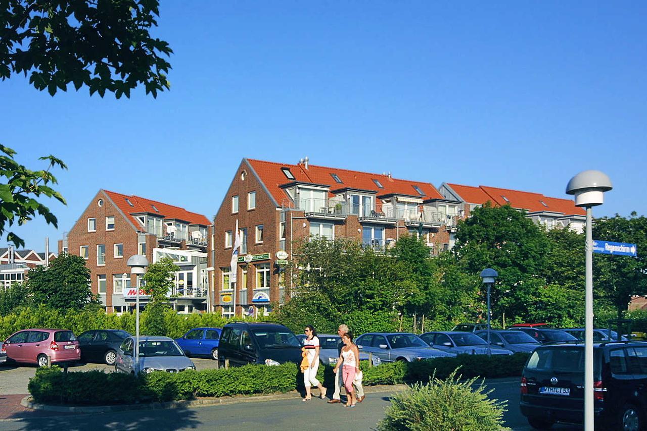 Nordseegartenpark Terrassien 贝塞尔 外观 照片